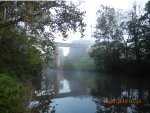 Old Trestle On The Rockgish River West Of Schuyler